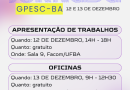 I JORNADA GPESC-BA — Grupo de Pesquisa em Semiótica e Culturas da Comunicação da Bahia