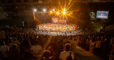 Escola de Dança da Funceb celebra força ancestral com a Mostra Ibì Ayê na Concha Acústica do TCA    
