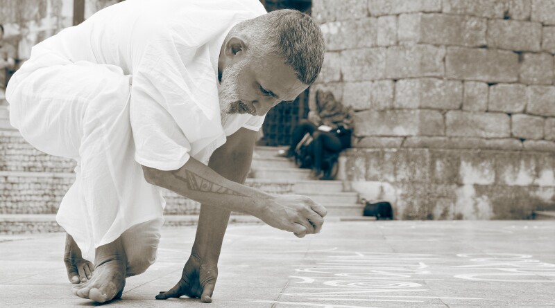 Espetáculo Sobre o que permanece com Gerson Moreno_foto de Allan Diniz_1