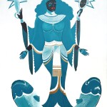 Mostra “Odoyá: entre marés e ancestralidade” traz ao público obras bi e tridimensionais inspiradas em Yemanjá