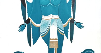 Mostra “Odoyá: entre marés e ancestralidade” traz ao público obras bi e tridimensionais inspiradas em Yemanjá Mostra “Odoyá: entre marés e ancestralidade” traz ao público obras bi e tridimensionais inspiradas em Yemanjá