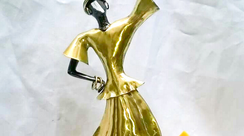 Troféu Deusa do Ébano -2, de Aless Teixeira. Foto Mário Sérgio