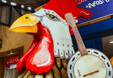 Banjo Novo estreia no Carnaval de Salvador em desfile do Bloco Alvorada Banjo Novo estreia no Carnaval de Salvador em desfile do Bloco Alvorada