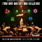 Núcleo de Teatro e Artes Integradas do Barracão das Artes apresenta Experimento Cênico Poético Musical “Ariano Brasa Brasileiro”