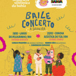 OSBA realiza ‘Baile Concerto – A Saideira’ em duas apresentações nos dias 21 e 22 de fevereiro