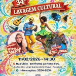 Nelson Rufino e Ju Moraes serão coroados na 34ª Lavagem Cultural