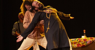 Centro Cultural Ensaio apresenta “O auto da compadecida” no Teatro FARESI Centro Cultural Ensaio apresenta “O auto da compadecida” no Teatro FARESI