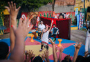 No mês do circo, grupo Nariz de Cogumelo realiza programação gratuita com oficinas, mostra e espetáculo
