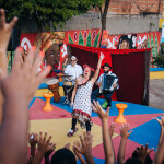 No mês do circo, grupo Nariz de Cogumelo realiza programação gratuita com oficinas, mostra e espetáculo