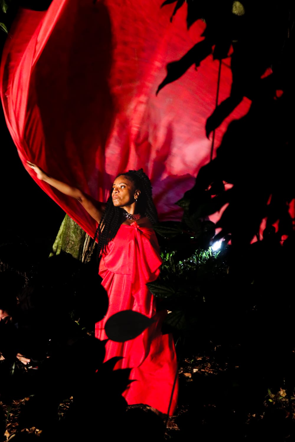 Projeto [RE]FLORESTA leva instalação performática de dança para o Teatro Gregório de Mattos de 14 a 22 de março