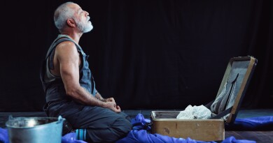 Espetáculo “Outrora” estreia temporada no Forte do Barbalho