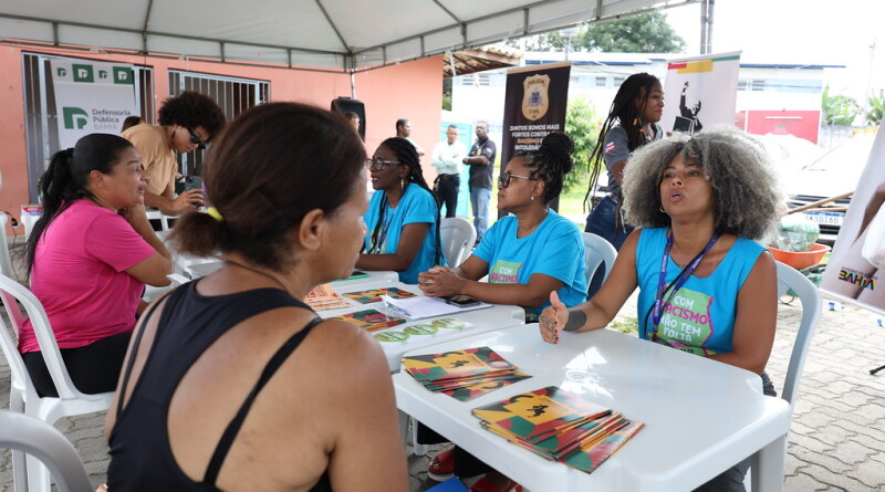 Caravana Movaê chega a Aguas Claras - Foto Sepromi