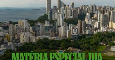 Salvador, capital do concreto