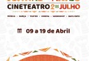 Festival das Artes do Cineteatro 2 de Julho reúne música, teatro, dança e cinema em Salvador Festival das Artes do Cineteatro 2 de Julho reúne música, teatro, dança e cinema em Salvador