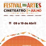 Festival das Artes do Cineteatro 2 de Julho reúne música, teatro, dança e cinema em Salvador