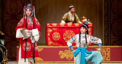 Ópera de Pequim chega a Salvador com espetáculo clássico na Concha Acústica