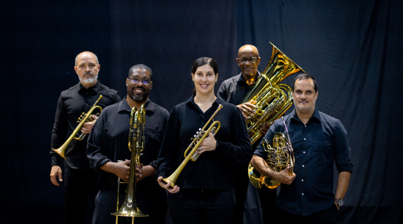 05 Quinteto de Metais. Foto Fernando Gomes