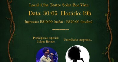 Coral Vox apresenta o espetáculo “Raízes que Cantam” no Cine Teatro Solar Boa Vista Coral Vox apresenta o espetáculo “Raízes que Cantam” no Cine Teatro Solar Boa Vista