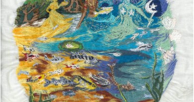 Artista visual e escritora Gleciara Ramos abre exposição ‘Iramaia e o  Encontro das Águas’ no Museu de Arte da Bahia