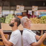 João Mendes abre Quinta da Casa ao lado de Roberto Mendes, unidos pelo legado do samba do Recôncavo