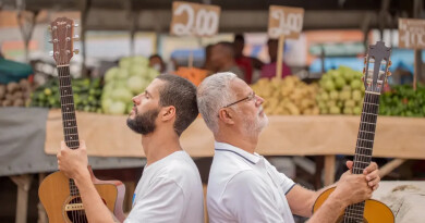 JM e RM na feira por Matheus Leite