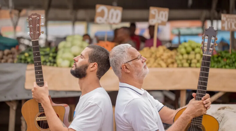 JM e RM na feira por Matheus Leite
