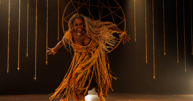 Solo de dança SAVALU – uma inscrição no tempo faz travessia pelos ciclos da existência no Quinta da Casa, da Casa Rosa