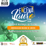 Festival Nacional Encena Lauro 2026 celebra a Semana Mundial do Teatro com programação gratuita em Lauro de Freitas