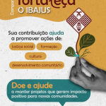 Instituto Baiano de Justiça Social – Ibajus lança campanha de financiamento contínuo na Benfeitoria
