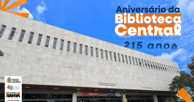 Biblioteca Central do Estado da Bahia celebra 215 anos com programação cultural gratuita nesta quarta-feira (13) Biblioteca Central do Estado da Bahia celebra 215 anos com programação cultural gratuita nesta quarta-feira (13)