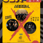 Demo Tape é Atração do CBX Open Air, no dia 5 de junho