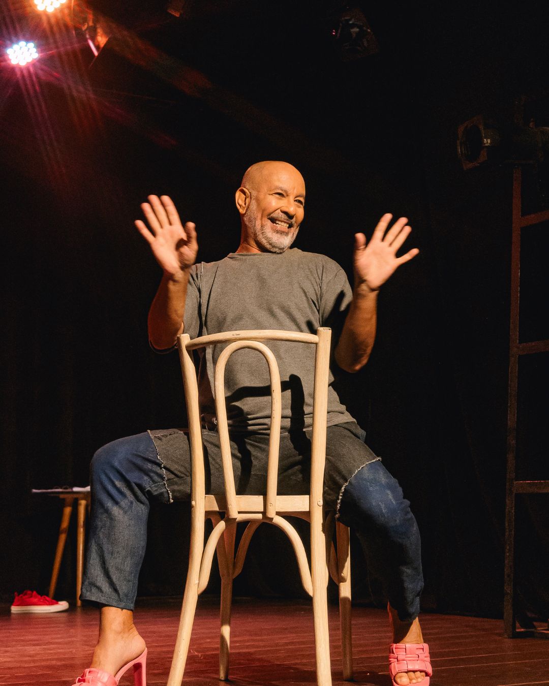 “Viva o Teatro – Palco e Ofício” é lançado com o Festival 60+, de 04 a 20 de junho