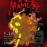 Espetáculo “Os Mamutes”se apresenta na Escola de Teatro da UFBA