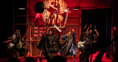 Espetáculo “CÃO” segue em temporada até 6 de julho no CineTeatro 2 de Julho
