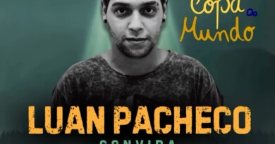 Luan Pacheco celebra aniversário com show especial e transmissão da Copa no Rio Vermelho Luan Pacheco celebra aniversário com show especial e transmissão da Copa no Rio Vermelho