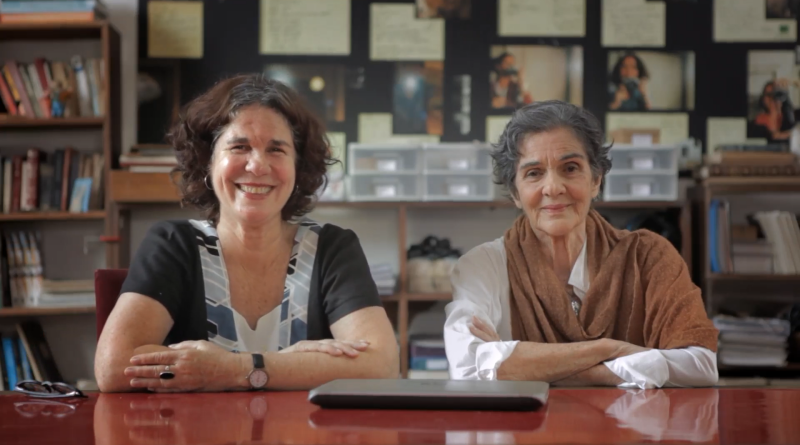 Mônica Simões e Maria Moniz no filme Um casamento (2016) (1)