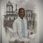 Mais um artista se une à exposição “Pelourinho: Ecos de Pedra, Mar e Encantaria”: Uncas Celuque