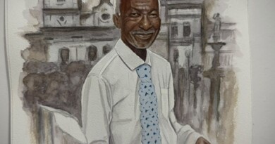 Mais um artista se une à exposição “Pelourinho: Ecos de Pedra, Mar e Encantaria”: Uncas Celuque