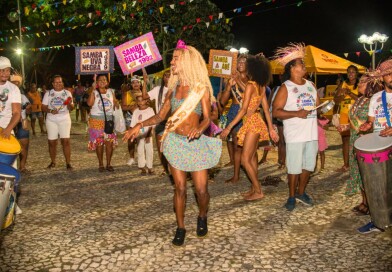 Samba Unidos celebra os boiadeiros em festivais de samba junino de Salvador Samba Unidos celebra os boiadeiros em festivais de samba junino de Salvador