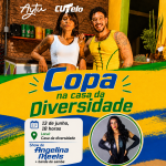 Futebol, samba e diversidade: evento no Pelourinho propõe torcida inclusiva durante a Copa