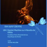 “Hamlet-Machine ou A Revolta de Ofélia”,  terá uma apresentação única e gratuita no Congresso da UFBA