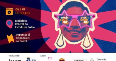 Multiculturão propõe conexões entre cultura, universidade e economia criativa em Salvador Multiculturão propõe conexões entre cultura, universidade e economia criativa em Salvador