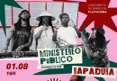 Bule-Bule, Ministereo Público e Rapadura fazem show gratuito no Subúrbio de Salvador Bule-Bule, Ministereo Público e Rapadura fazem show gratuito no Subúrbio de Salvador