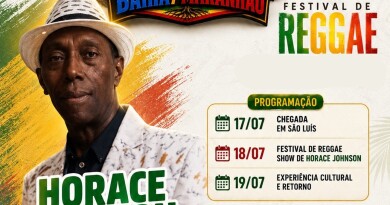 Card Intercâmbio cultural Reggae Raiz