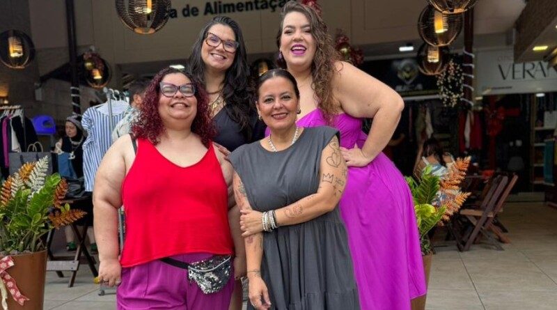 Criadoras do Bazar Plus Size