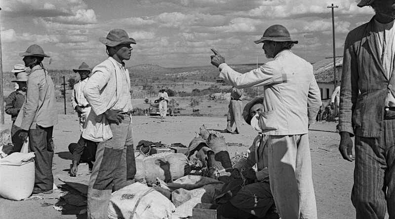 Foto Pierre Verger - Canudos, Brasil (1946)