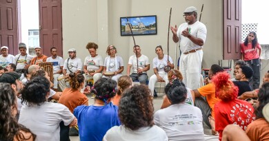 Salvador recebe 8º Rede Capoeira com debates sobre cultura popular, memória e enfrentamento ao racismo Salvador recebe 8º Rede Capoeira com debates sobre cultura popular, memória e enfrentamento ao racismo
