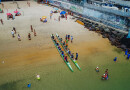 Praia da Preguiça recebe manhã de lazer, bem-estar e esporte náutico no dia 11 de julho