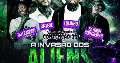 Rapper Sintese retorna à Salvador após uma década com turnê de clássicos Rapper Sintese retorna à Salvador após uma década com turnê de clássicos