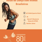 Aulão de dança com ritmos brasileiros vai colocar público para dançar até canções da MPB